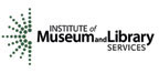 imls_logo_2c A half starburst made of dots next to the text Institute of Museum and Library Services.