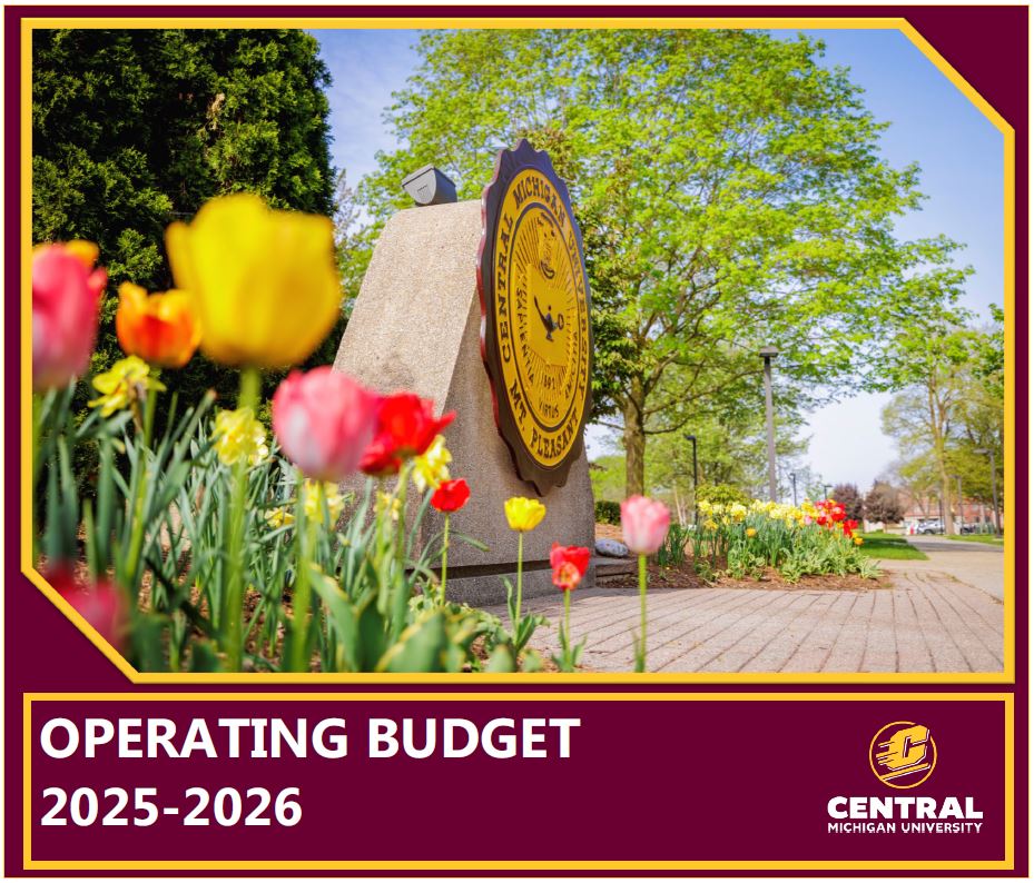 CMU Seal in Spring